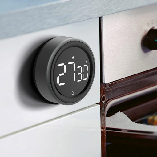 Electronic Magnetic LED Digital Countdown Alarm Clock