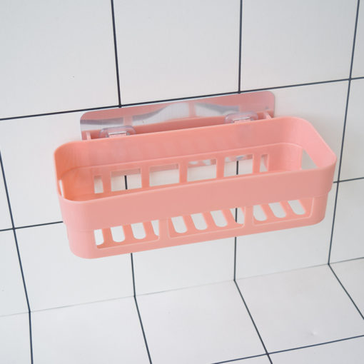 Wall Mounted Bathroom Shelves Shampoo Tray Holder