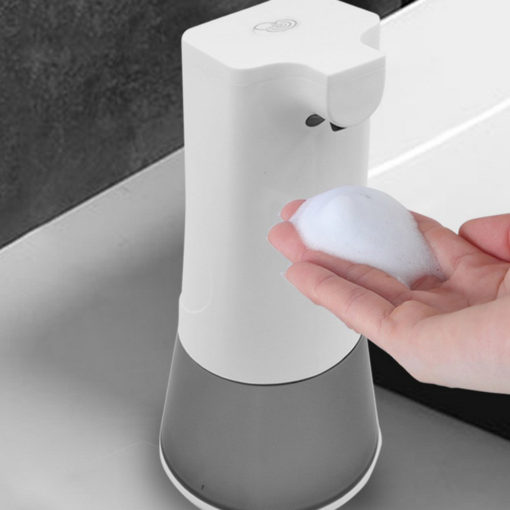 Automatic USB Rechargeable Infrared Sensor Soap Dispenser - Image 4