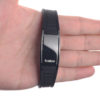 Magnetic 2000 Ions Titanium Germanium Wristband Bracelet