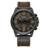 CURREN Chronograph Military Sports Men Wrist Watch