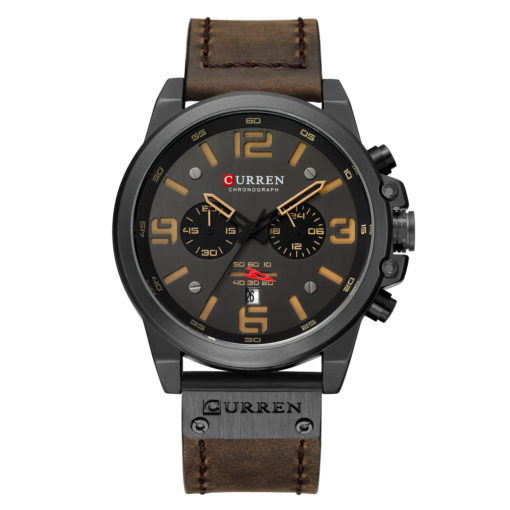 CURREN Chronograph Military Sports Men Wrist Watch