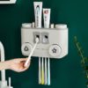 Portable Wall-mounted Toothbrush Storage Rack Holder
