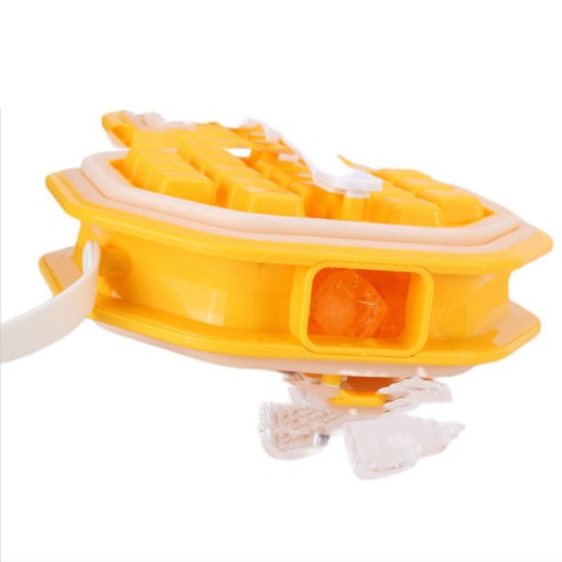 Creative Multi-function 2 In 1 Ice Cube Ball Mold Maker