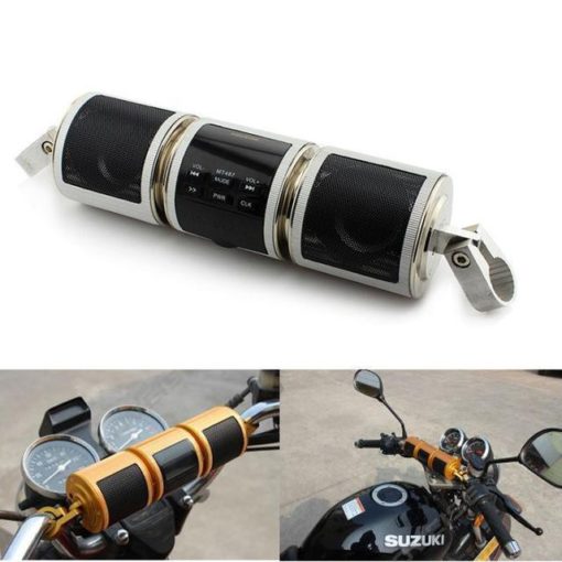 Motorcycle Bluetooth MP3 Music Player Stereo Speaker