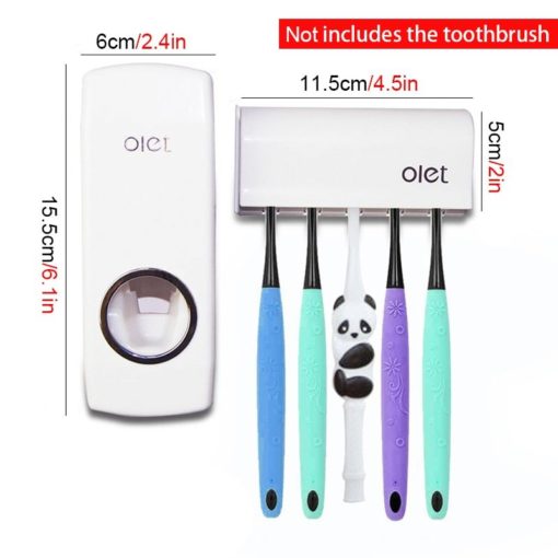 Creative Automatic Bathroom Toothpaste Dispenser Holder