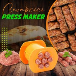 Multi-Functional Manual Kitchen Meat Sausage Strip Squeezer