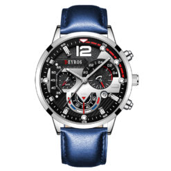 DEYROS Automatic Luminous Fashion Belt Quartz Watch