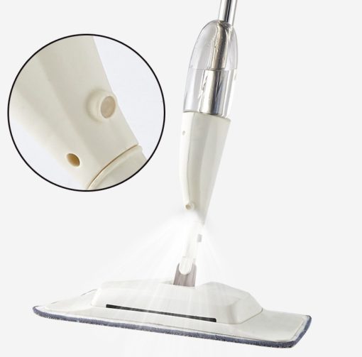 3-in-1 Lazy Wooden Broom Floor Flat Spray Cleaning Mop - Image 8