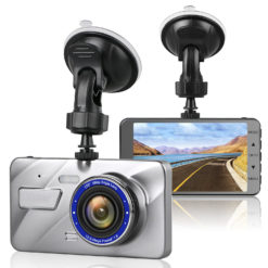 High-definition Dual Lens Dash Cam Car Driving Recorder 