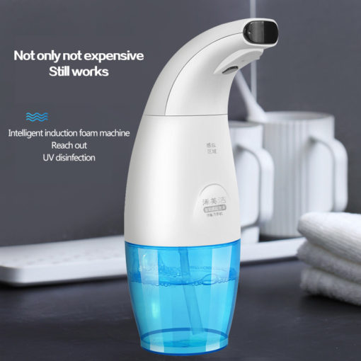 Automatic Induction UV Hand Foam Washing Dispenser