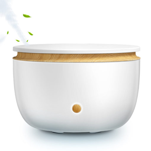 Creative Wood Grain Ultrasonic Cool Mist Air Humidifier