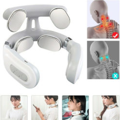 Portable Electromagnetic 5 Modes Pulse Neck Massager