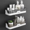 Wall Mount Bathroom Storage Shelf Holder Organizer