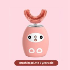 Cute Children's U-shaped 360 ​​Degree Electric Toothbrush