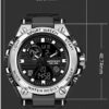 SANDA Multifunction Military Waterproof Digital Watch