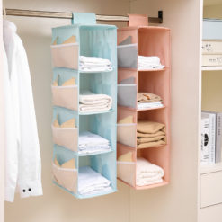 Multilayer Wardrobe Storage Hanging Bag Drawer Organizer