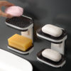 Creative Suction Cup Wall-mounted Soap Dish Holder