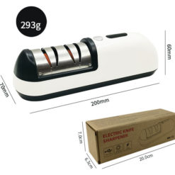 Automatic USB Rechargeable Kitchen Knife Sharpener