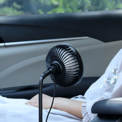 Portable USB Powered Car Cup Single Head Electric Fan