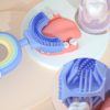 Children's 360 Degree Silicone U-shaped Toothbrush