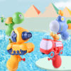 Mini Water Gun Children Cartoon Animal Water Spray Toy