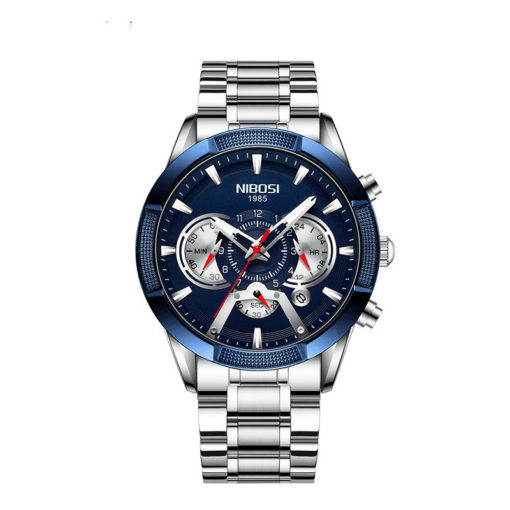 NIBOSI Luxury Chronograph Waterproof Men's Watch