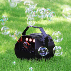 Automatic LED Mini Bubble Blow Maker Machine