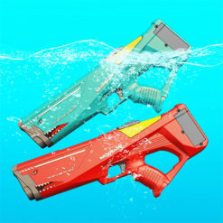 Automatic Electric Shark Water Fight Gun Beach Toy