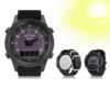 NORTH EDGE Solar Power Digital Compass Sport Watch