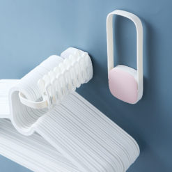 Multifunction Plastic Clothes Rack Drying Hanger Holder