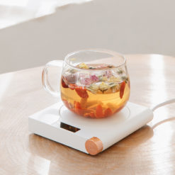 Portable Intelligent Electric Cup Warmer Heating Coaster