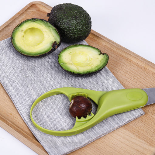 Multifunctional Stainless Steel Avocado Knife Corer