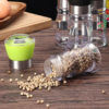 Creative Kitchen Stainless Steel Manual Spice Grinder