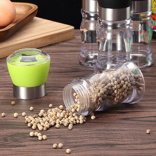 Creative Kitchen Stainless Steel Manual Spice Grinder