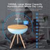 Ultrasonic Cool Mist Air Humidifier Aroma Essential Oil Diffuser