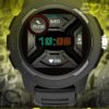 Smart IP68 Waterproof Heart Rate Monitor Wristwatch