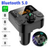 MP3 Player Bluetooth FM Transmitter Dual USB Car Charger