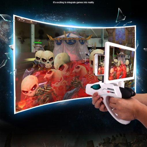 Smart Virtual Reality AR Gaming Gun Phone Holder Toy
