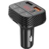 Car MP3 Bluetooth Player FM Transmitter USB Fast Charger