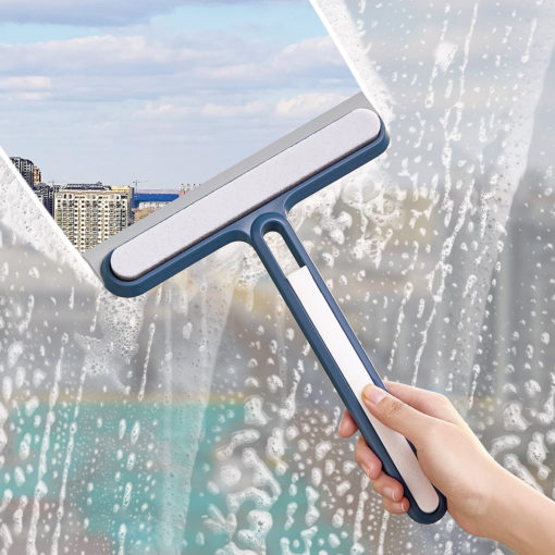 Double-sided Glass Window Wiper Cleaning Brush