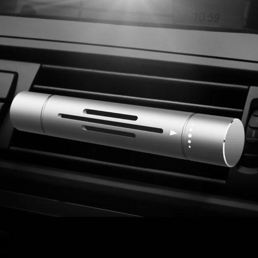 Aluminum Alloy Car Air Vent Perfume Aroma Ventilation