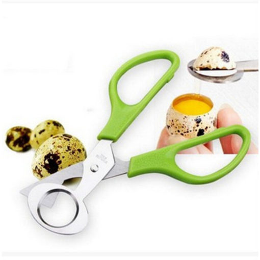 Stainless Steel Pigeon Quail Egg Scissors Cracker Opener Tool