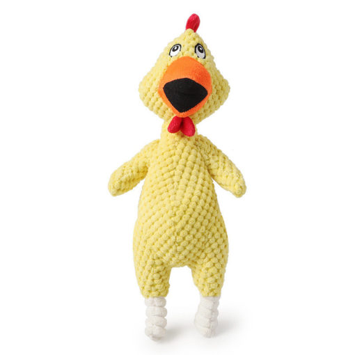 Funny Interactive Screaming Chicken Pet Molar Chew Toy - Image 8