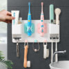 Wall-mounted Electric Toothbrush Rack Holder Organizer