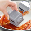 Creative Kitchen Square Soap Dispensing Cleaning Brush