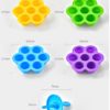 Multifunctional 7-Hole Silicone Kitchen Popsicle Ice Tray Mold