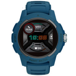 Smart IP68 Waterproof Heart Rate Monitor Wristwatch