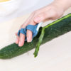 Creative Fruit Vegetable Kitchen Finger Held Palm Peeler Slicer