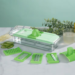 Multi-function Kitchen Manual Fruit Vegetable Cutter Slicer